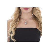 Collana Boccadamo Donna Angelomio in Argento TR/GR03B - TR/GR03B